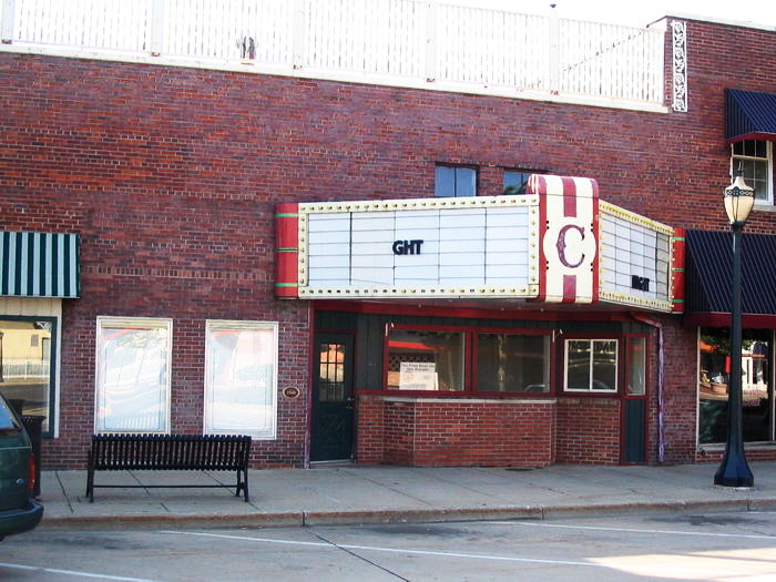 Dowagiac Theatre - May 2004 (newer photo)